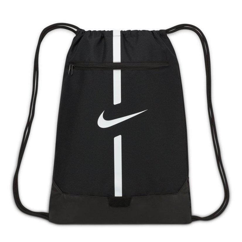 Nike Academy Soccer Gymsack (18L) Black/White