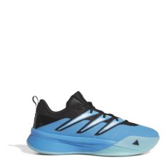 adidas Dame Certified 3 Basketball Trainers Mens Pulse Blue