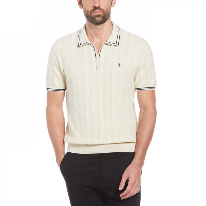 Original Penguin Penguin Knit Polo Sn42 Birch 252