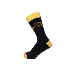 Star Mens Novelty Crew Socks Pension