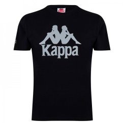 Kappa Authentic Logo pánske tričko Black 005