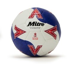 Mitre FA Cup 2025 Footballs White/Blue