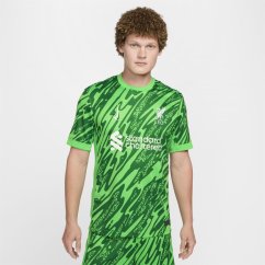 Nike Liverpool Goalkeeper Shirt 2024 2025 Adults Green Spark