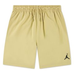 Air Jordan Kids' Woven Tracksuit Shorts Lemon Wash