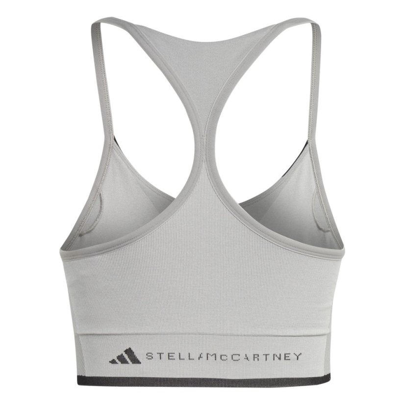 adidas Women's Non Wired Medium Impact Sports Bra Grey