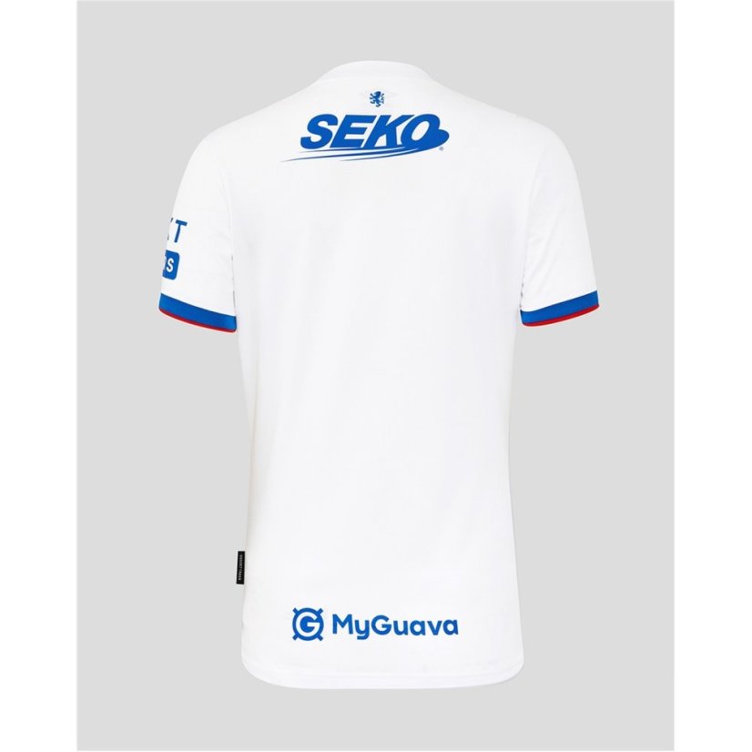 Umbro Rangers Away Shirt 2025 2026 Womens White/Blue