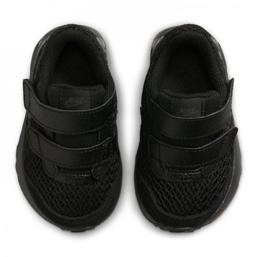 Nike Air Max System Baby Sneakers Black/Grey