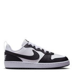 Nike Court Borough Low Recraft Children Shoes Panda