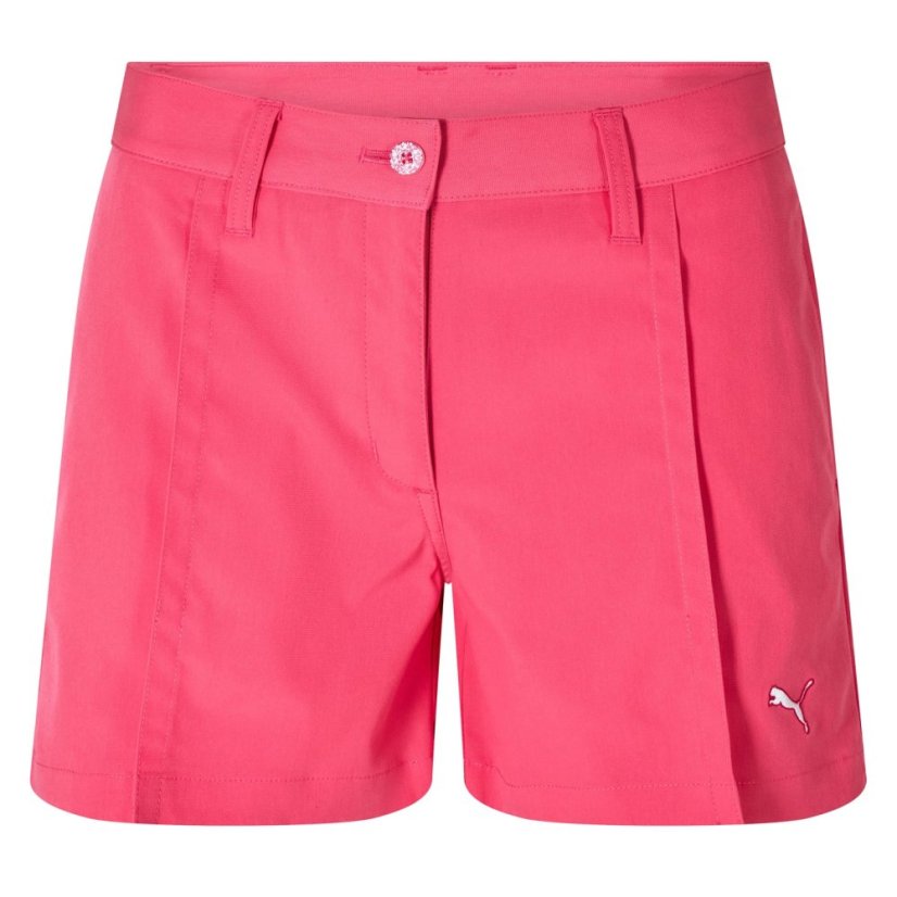 Puma (9) Golf Solid Shorts Womens Pink