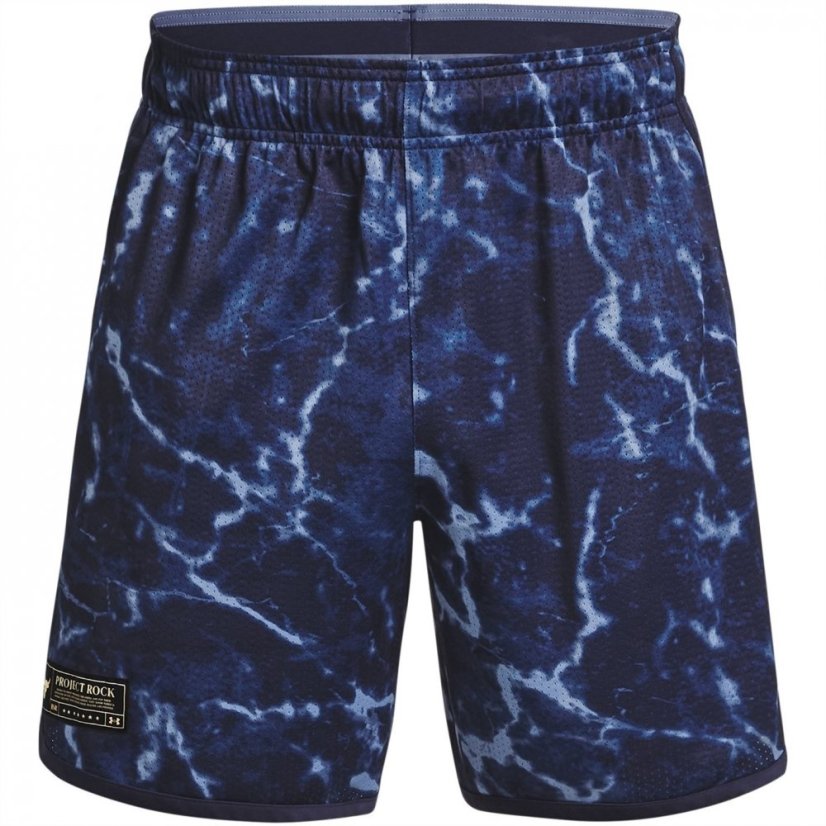 Under Armour Armour Pjt Rock Mesh Shorts Pt Gym Short Mens Blue