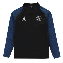 Nike Youth Dry Strike Drill Top Black/Hyper Cob