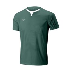 Mizuno Rugby Training Shirt Mens Bottle Green