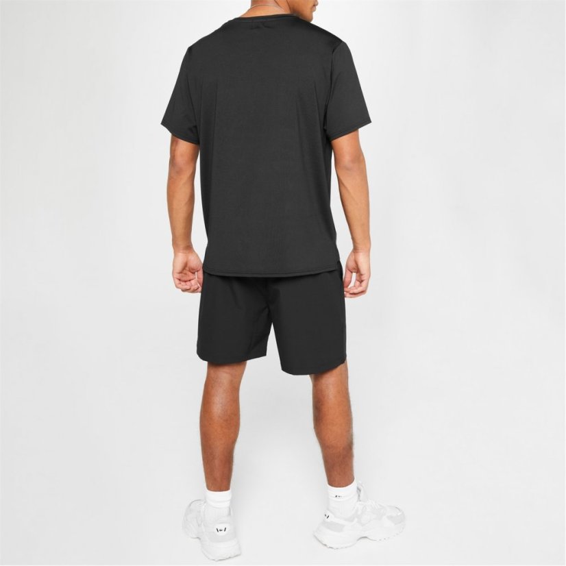 Donnay Cyborg Shorts Mens Pitch Black