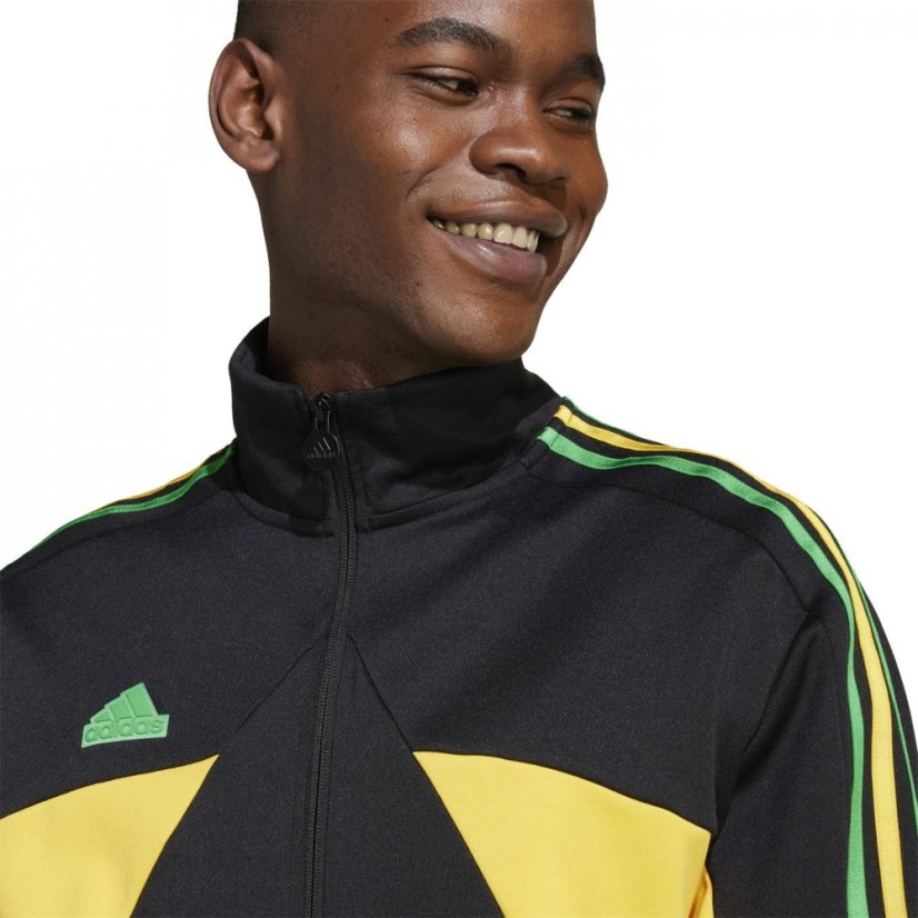 adidas House of Tiro Nations Pack Track Top Adults Black/Gold