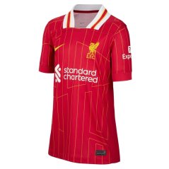 Nike Liverpool Home Shirt 2024 2025 Juniors Red