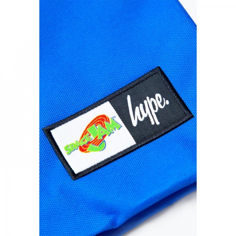 Hype x Space Jam Retro Blue Varsity Tote Bag Space Jam