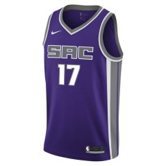 Nike Sacramento Kings Schroder #17 Jersey Purple