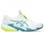 Asics Court Ff 3 Clay Tennis Shoes Womens White/S Sea