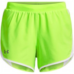 Under Armour Armour Ua Fly By 2.0 Short Running Womens Green