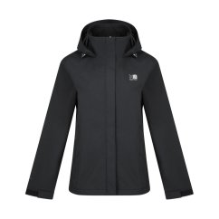 Karrimor Womens Urban WeatherTite 10K Waterproof Long Sleeve Jacket Black