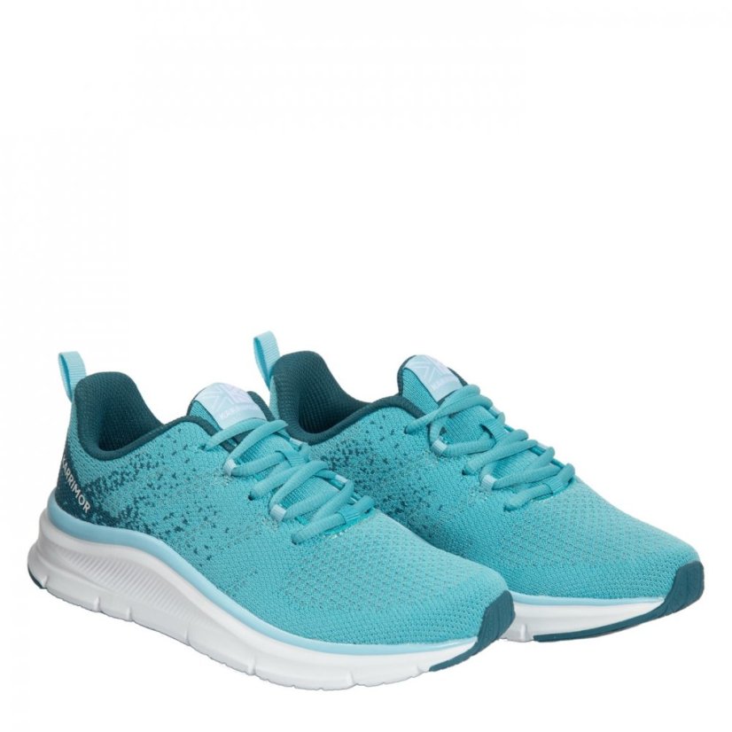 Karrimor Duma 6 Junior Girl Running Shoes Teal/Blue