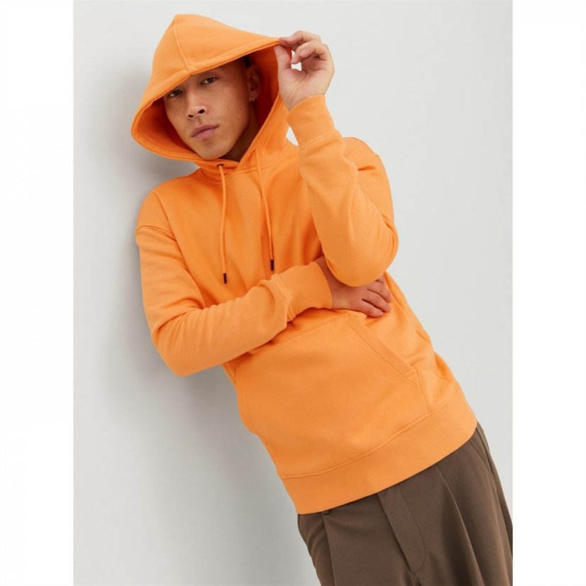 Jack and Jones Star Basic Hoodie Pumpkin