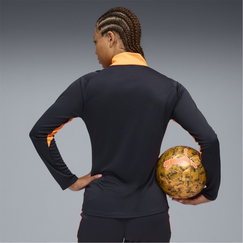 Puma Blaze Training Top Womens Navy/Orange