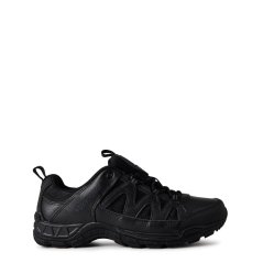 Karrimor Summit Mens Leather Walking Shoes Black