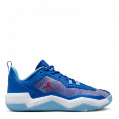 Air Jordan One Take 4 Basketball Shoe Royal/Red
