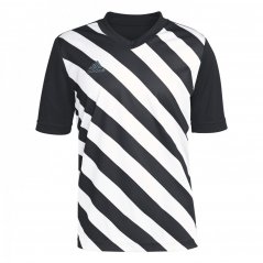 adidas ENT22 Graphic T Shirt Juniors Black/White