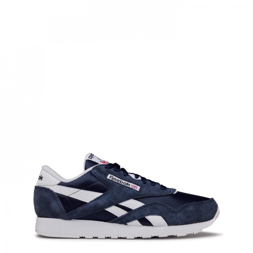 Reebok Classic Nylon Shoes Navy