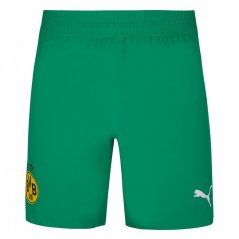 Puma Borussia Dortmund Shorts Adults Pepper Green