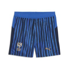 Puma x KidsSuper Al Hilal Home Shorts 2025 2026 Juniors Blue/Navy