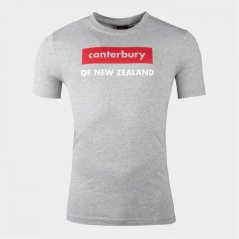 Canterbury Organic pánské tričko Grey