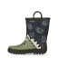 Gelert Print Welly Ch44 Dinosaur