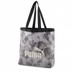Puma Transparent Tote Bag Puma Black Clo