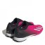 adidas X .3 Laceless Astro Turf Football Boots Pink/Black