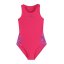 Slazenger Splice Racerback Swimsuit Junior Purple