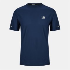 Karrimor Run Short Sleeve pánske tričko Navy