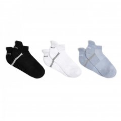 USA Pro Pro Compress Socks Ladies 3Pk Multi