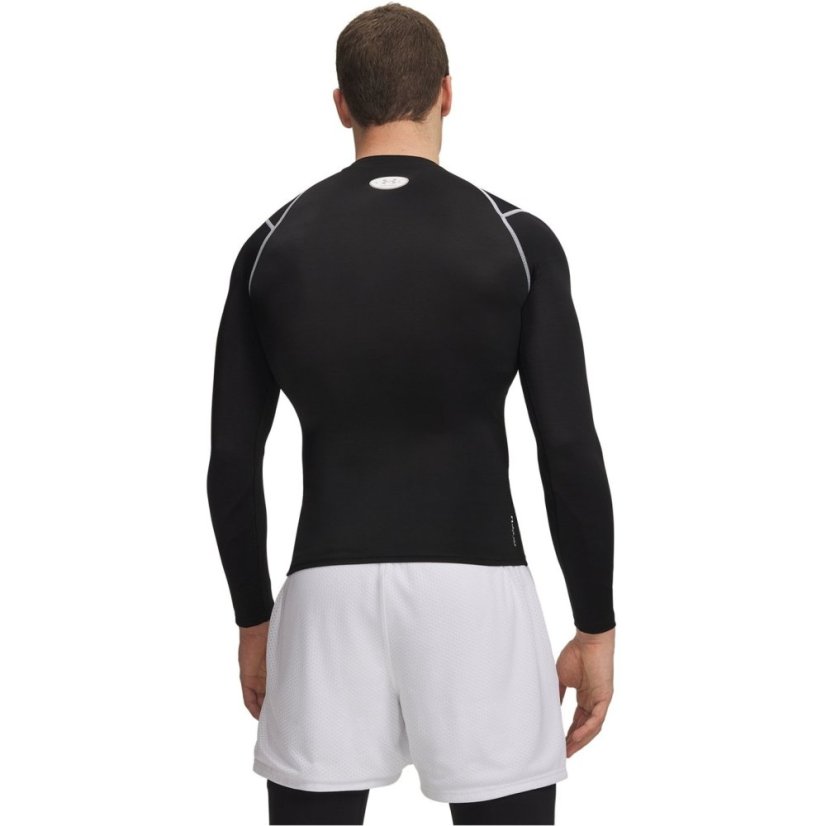 Under Armour Men's Baselayer Top Ultimate Black