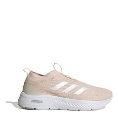 adidas Cloudfoam Move Sock Slip On Runners Womens Quartz/Grey