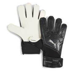 Puma ULTRA Play RC Juniors Goalkeeper Gloves Black/Silver