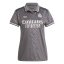 adidas Womens adidas Real Madrid Third Shirt 24/25 Charcoal