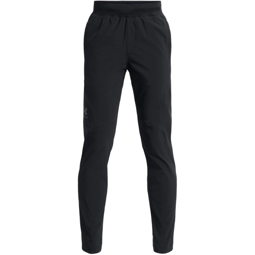 Under Armour Unstoppable Tapered Bottoms Juniors Black