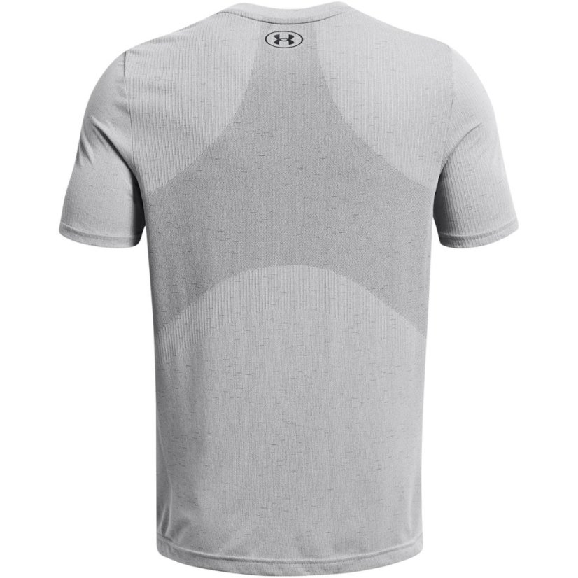 Under Armour UA Vanish Seamless Mens Short Sleeve Mod Grey/Black