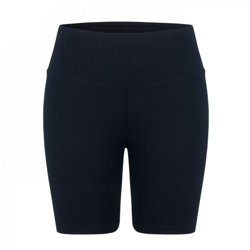 Miso High Waisted Cycling Shorts Ladies Black