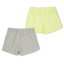 Reebok Kids' Jersey Jogger Shorts Lt Grey Heather