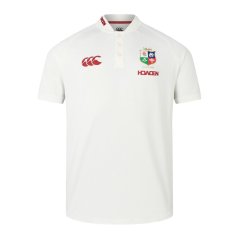 Canterbury British and Irish Lions Polo Shirt 2024 Adults Egret