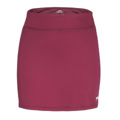 Slazenger Court Skort Womens Burgundy